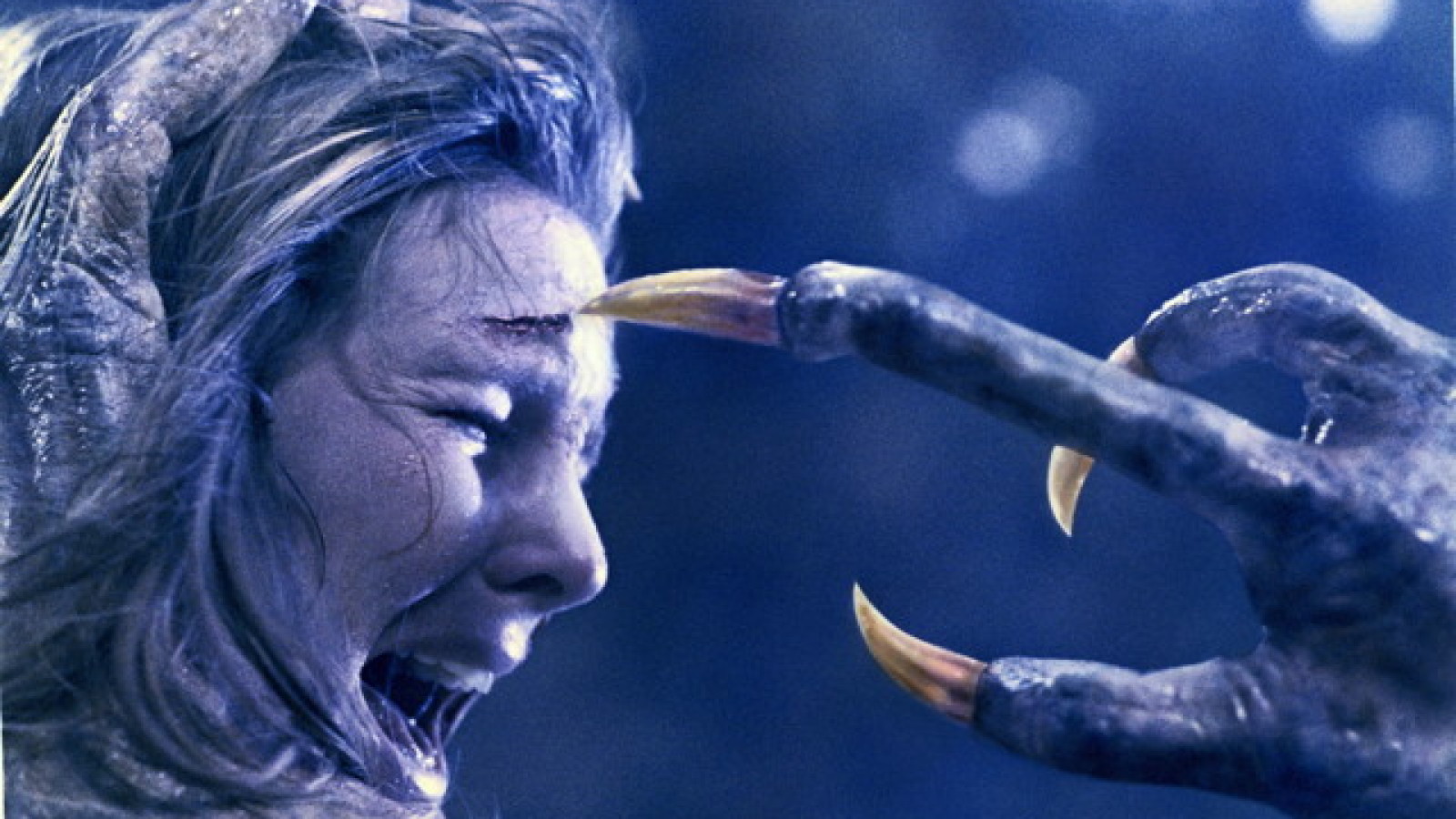 This is a still from the movie Pumpkinhead.