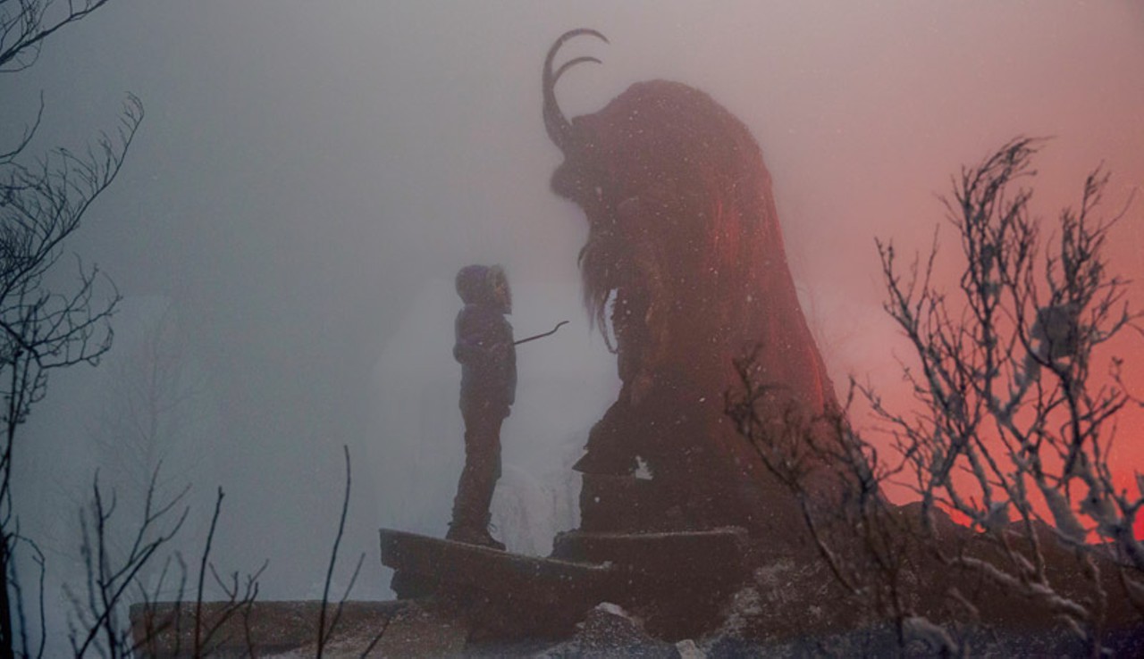 This is a still from the 2015 film, Krampus.