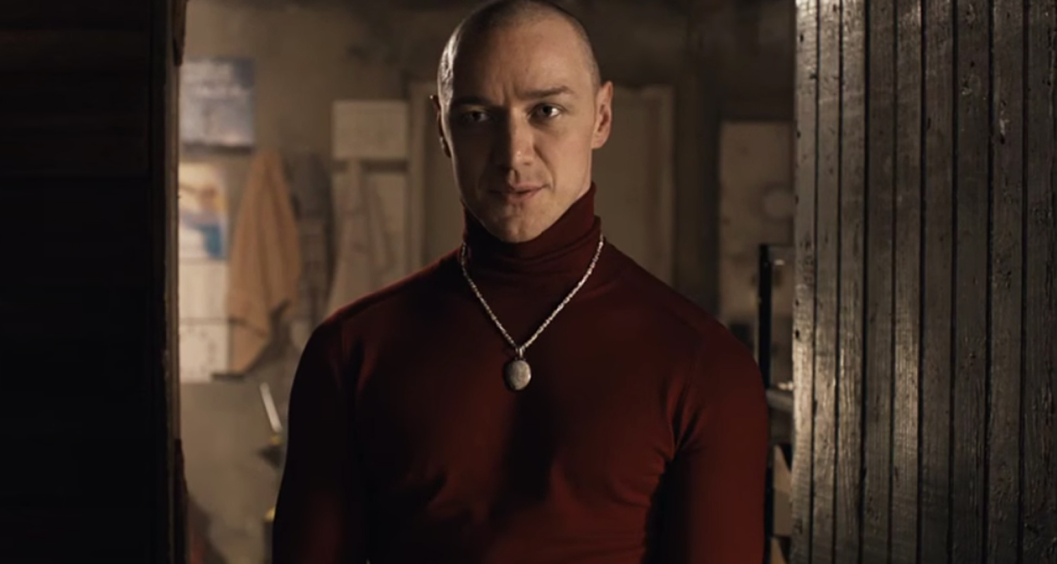 This is an image from the film, Split.