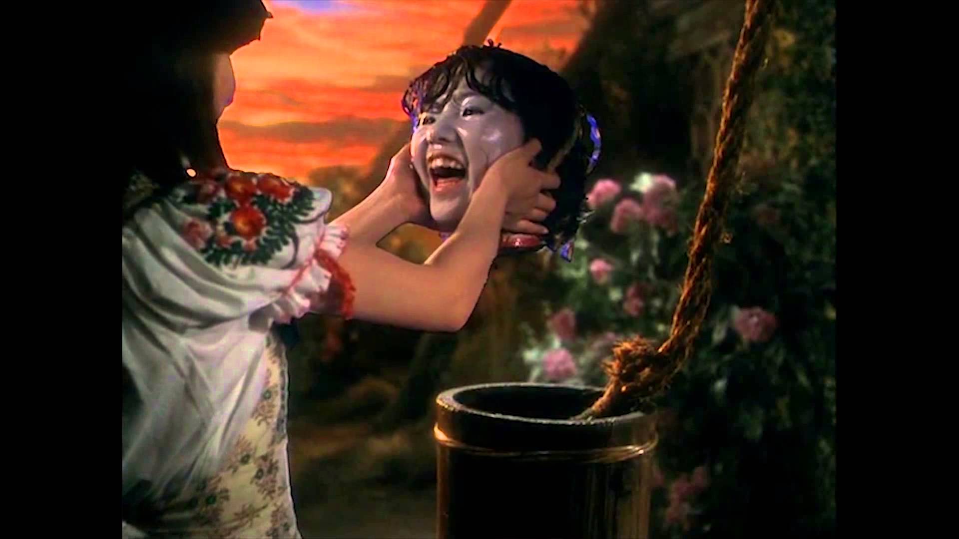 This is a still from Hausu.