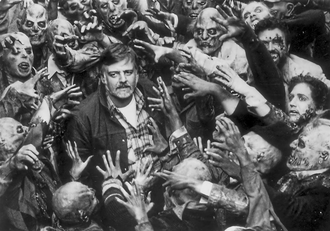 This is a still of George A. Romero.
